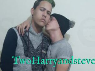 TwoHarryandsteve