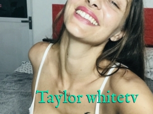 Taylor_whitetv