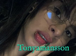 Tonyamansson