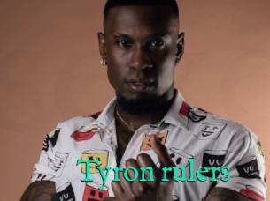 Tyron_rulers