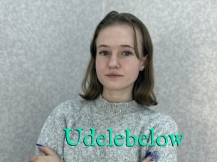 Udelebelow