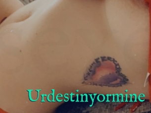 Urdestinyormine