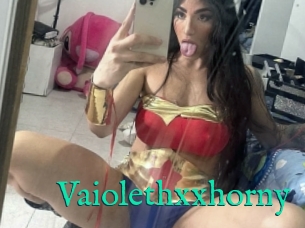 Vaiolethxxhorny