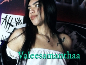 Valeesamanthaa