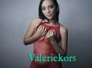 Valeriekors