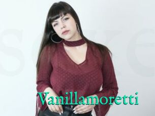 Vanillamoretti