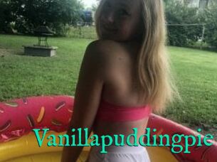 Vanillapuddingpie