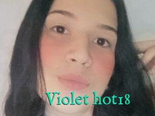 Violet_hot18
