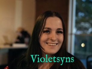 Violetsyns