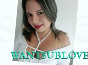 WANTSUBLOVE