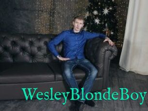 WesleyBlondeBoy