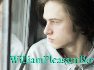 WilliamPleasantBoy