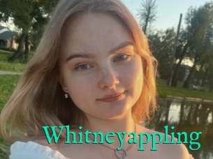 Whitneyappling