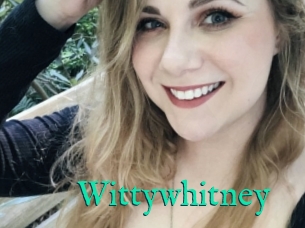 Wittywhitney