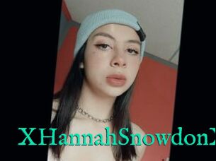 XHannahSnowdonX