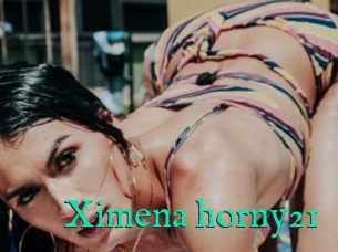 Ximena_horny21