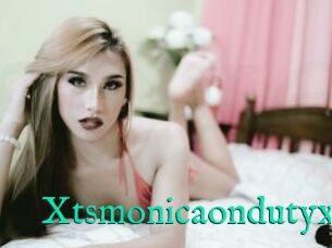 Xtsmonicaondutyx