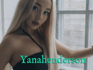 Yanahenderson