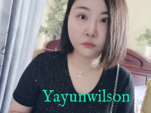 Yayunwilson