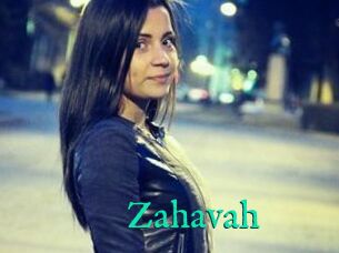 Zahavah