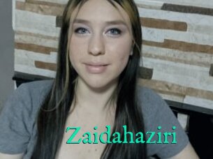 Zaidahaziri