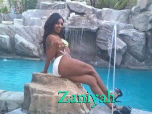 Zaniyah