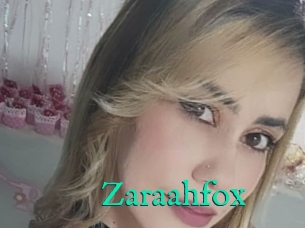 Zaraahfox